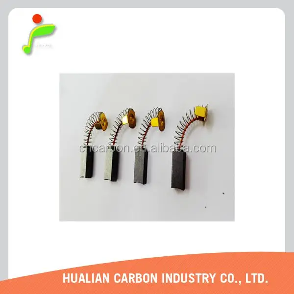 Низкий уровень шума малый шум угольные щетки/Hilti щетка углерода/коллектор электродвигатель угольные щетки