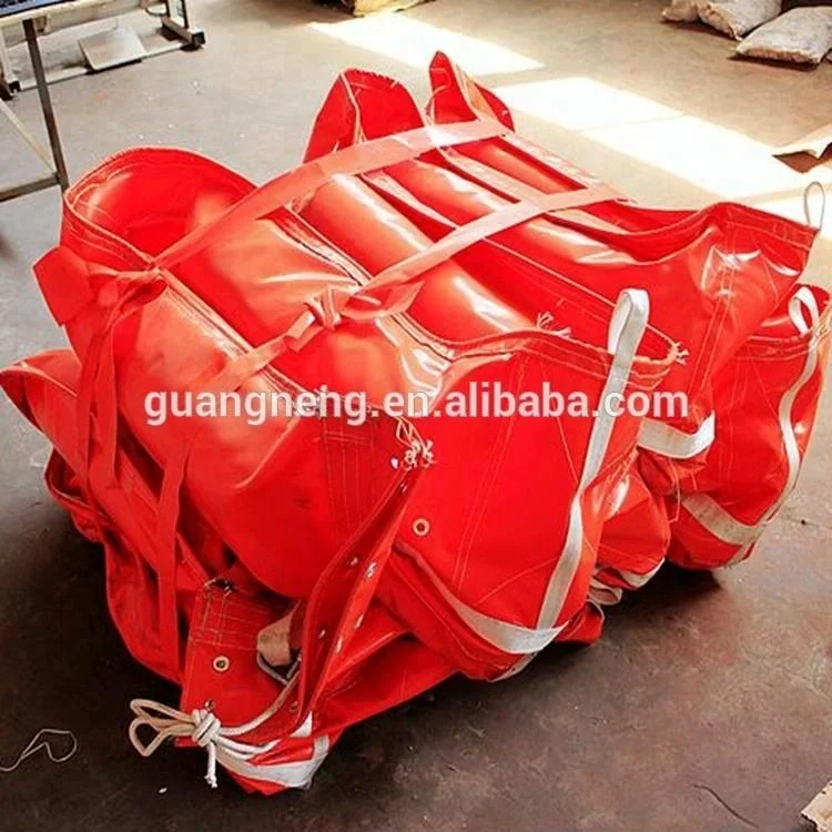 High quality ASTM Connectors Solid Foam Rubber Oil Boom/PVC Oil Boom