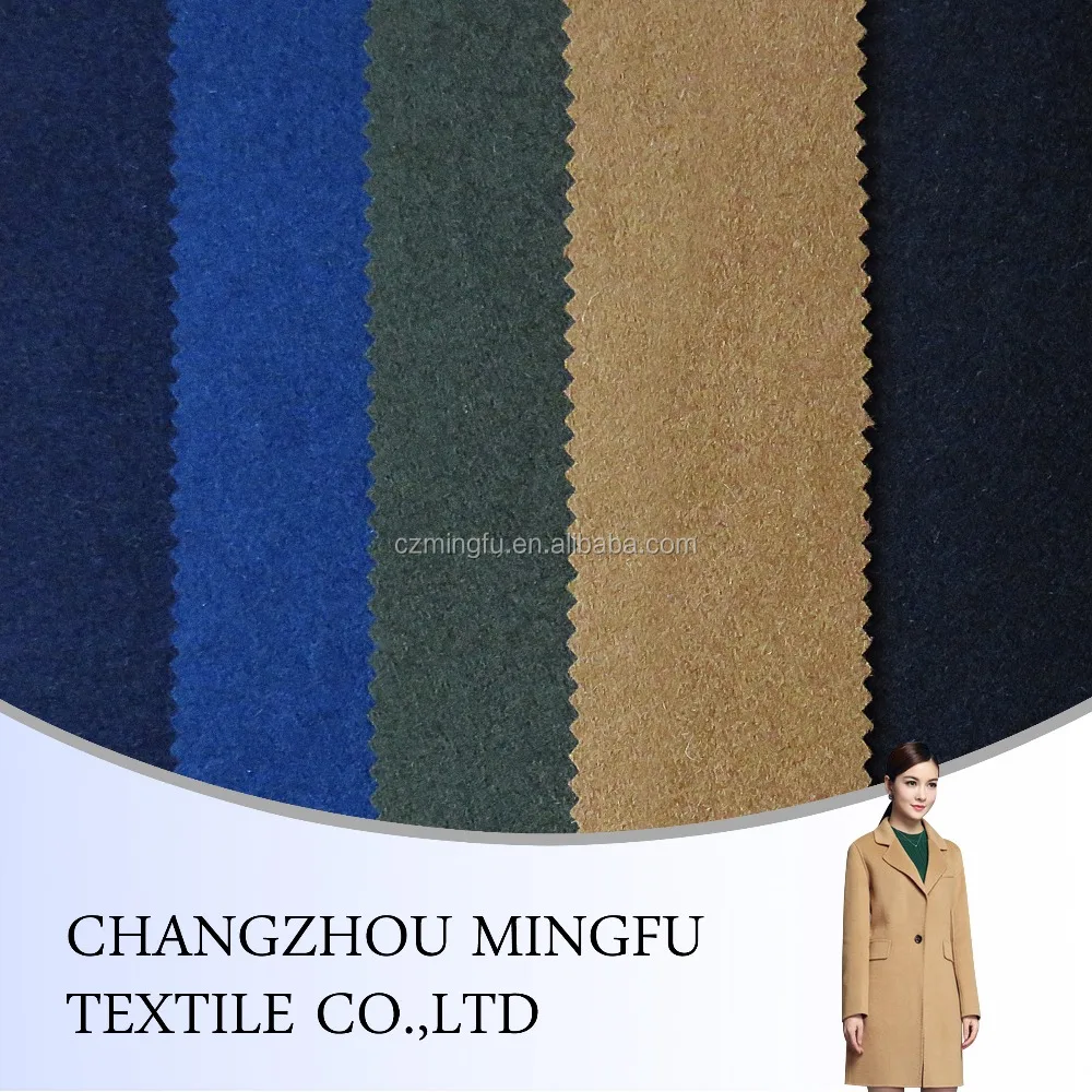 
high quality wool nylon serge fabric, melton wool fabric, heavy woolen fabric for winter cloth 