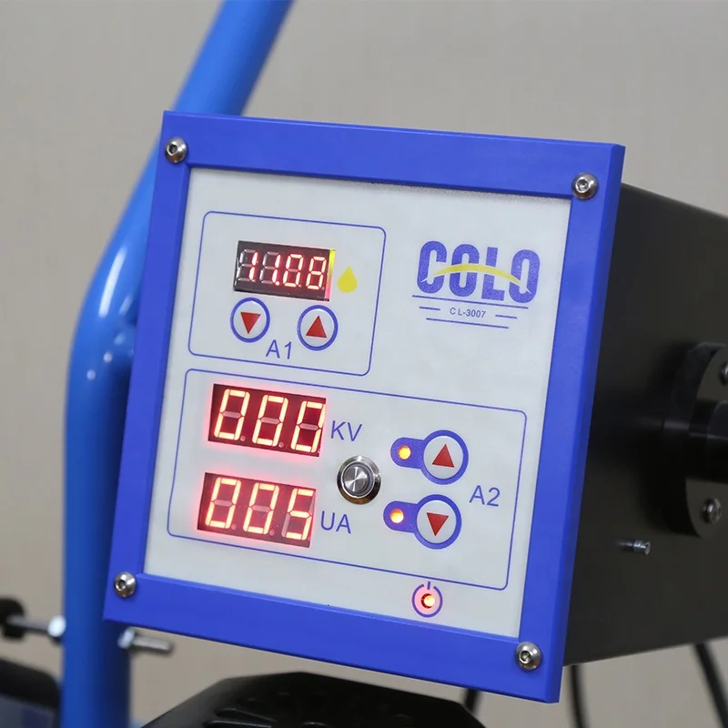 CL-3007 Electrostatic Liquid Paint Spray Guns & Systems