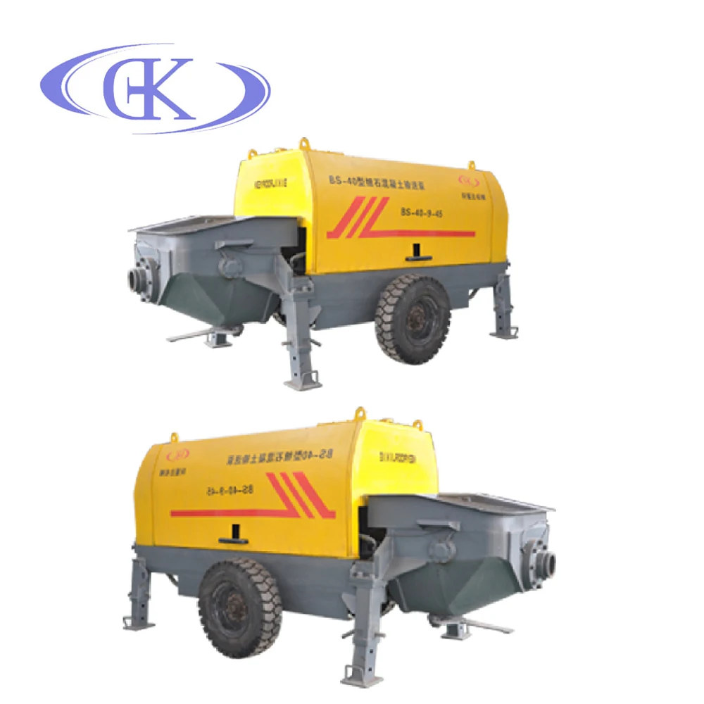 
high quality Electric mini concrete pump in india price in india 