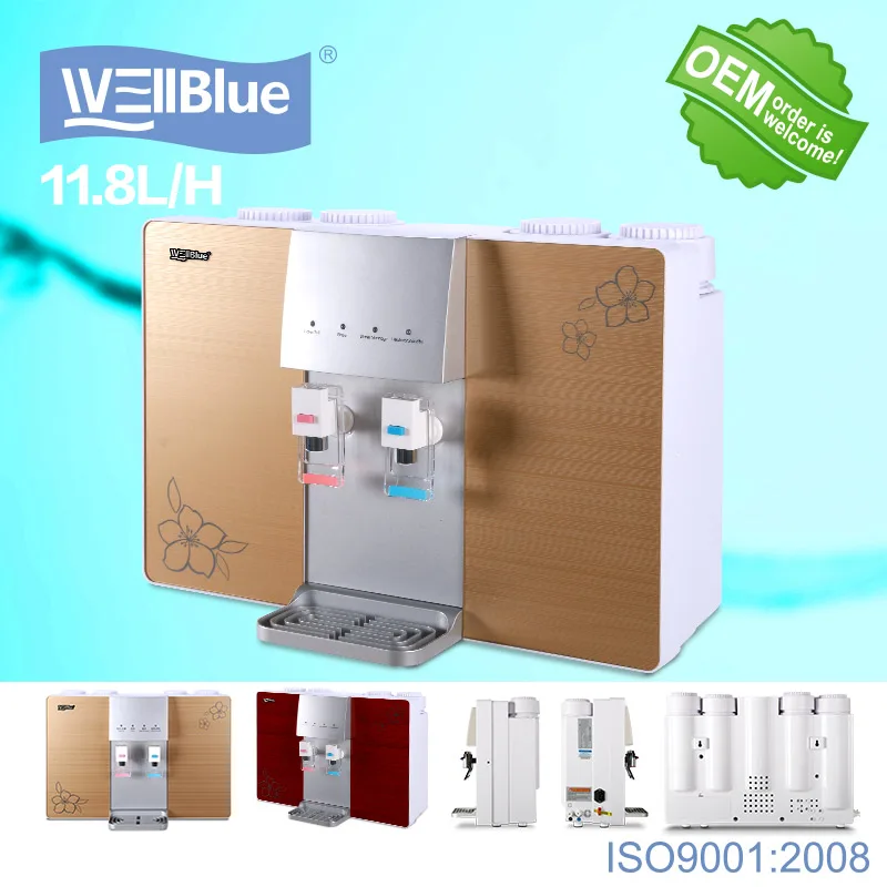 Household utility ultra clean RO cold water filter one-piece machine