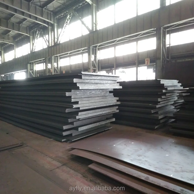 Anti-corrosion Steel Series SMA400 Corten Steel Plate For Container