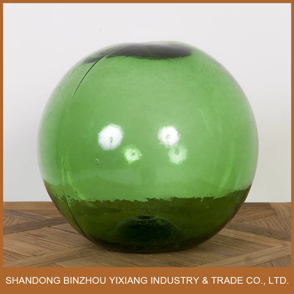 antique beijing home decor large glass ball