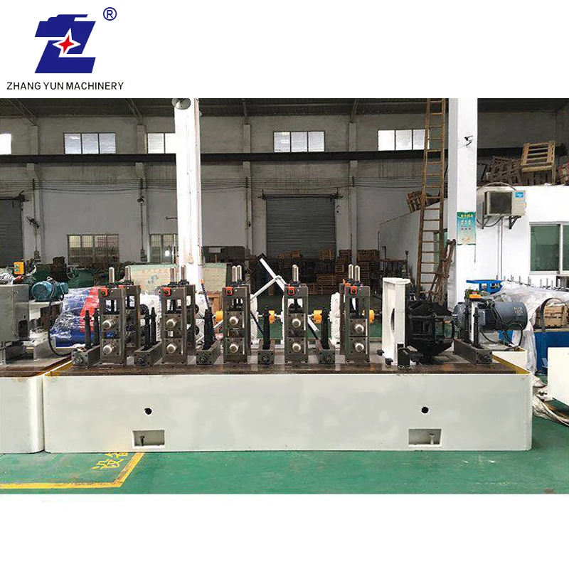 Automatic High Frequency Steel Square Pipe Making Machine for Sale
