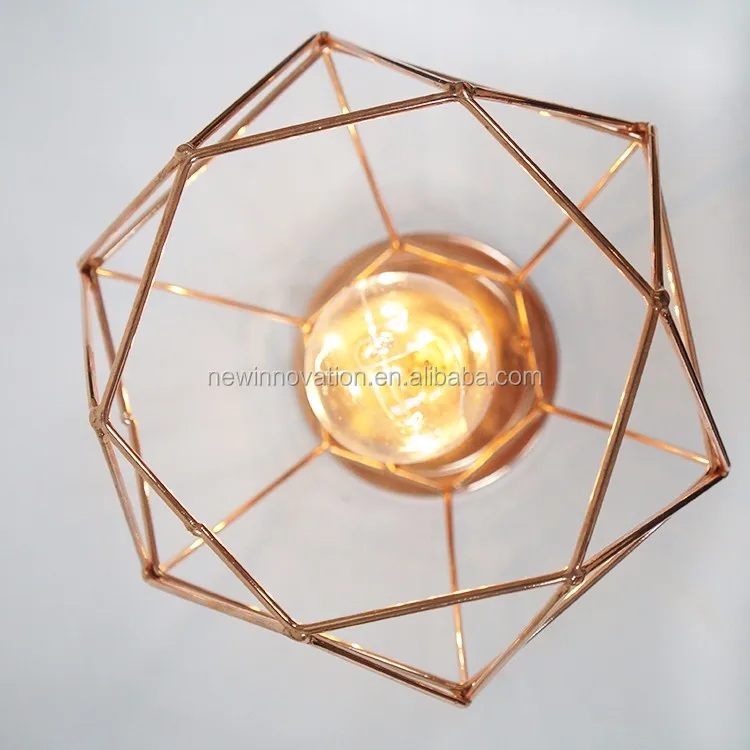 hot sale products table lamp for home decoration warm white copper wire light diamond lamp