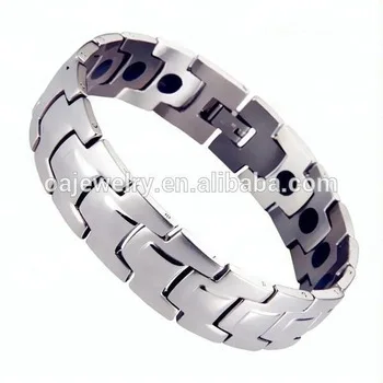 
hot sales watch chain tungsten carbide bracelet 