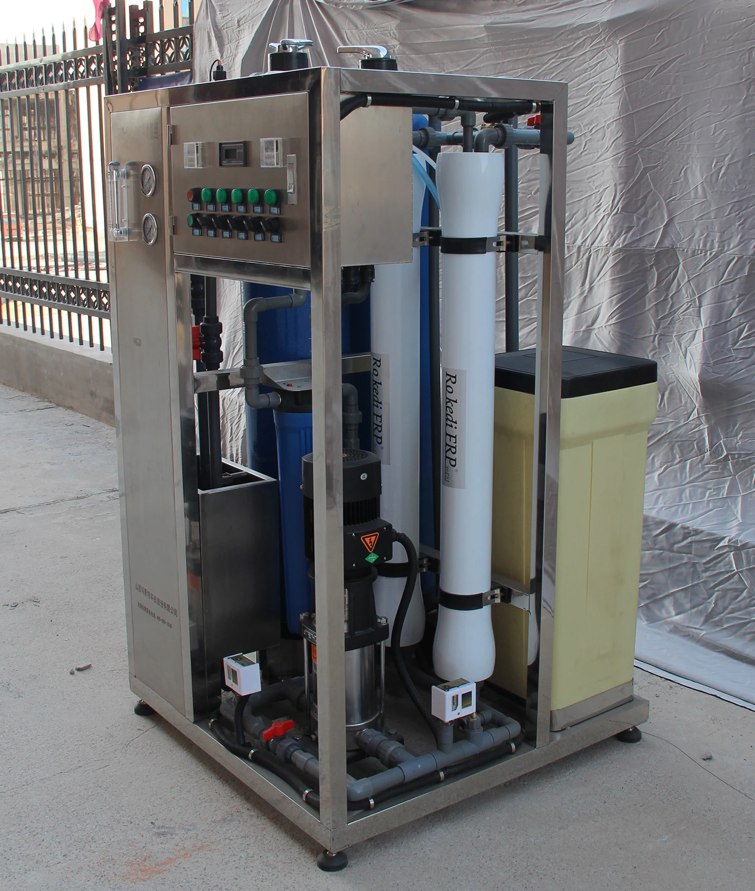 500  PH  RO water treatment machine, water purify,water treatment equipment