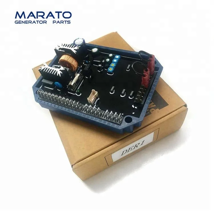 AVR DER1 автоматический регулятор напряжения для Дизельная генераторная установка
