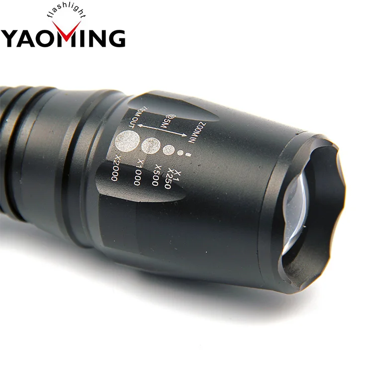 XML T6 Ultrafire Led High Power Rechargeable 18650 Explosion Proof Led Flashlight Lamp Tactical 200 Lumens Troch Light