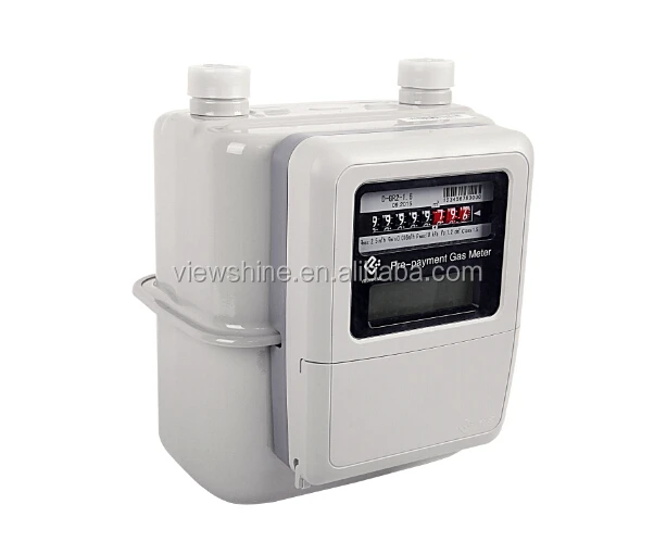 
Smart Residential GPRS Nb-IoT Prepaid Diaphragm Gas Meter 