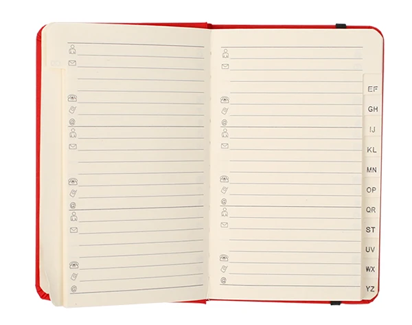 INTERWELL LK198 Cheap Best Hardcover Contact Address Book