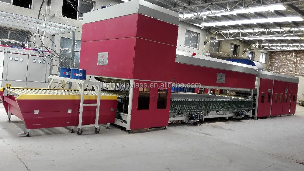 GX-YXW Series Asymmetrical Bending Glass Tempering Furnace For Car Glass And Shower Room