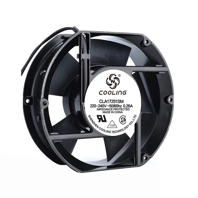 172x150x51mm Aluminum Frame 220V AC Cooling