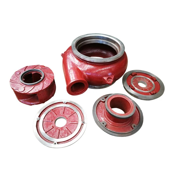 
high pressure pond mud water pump impeller 