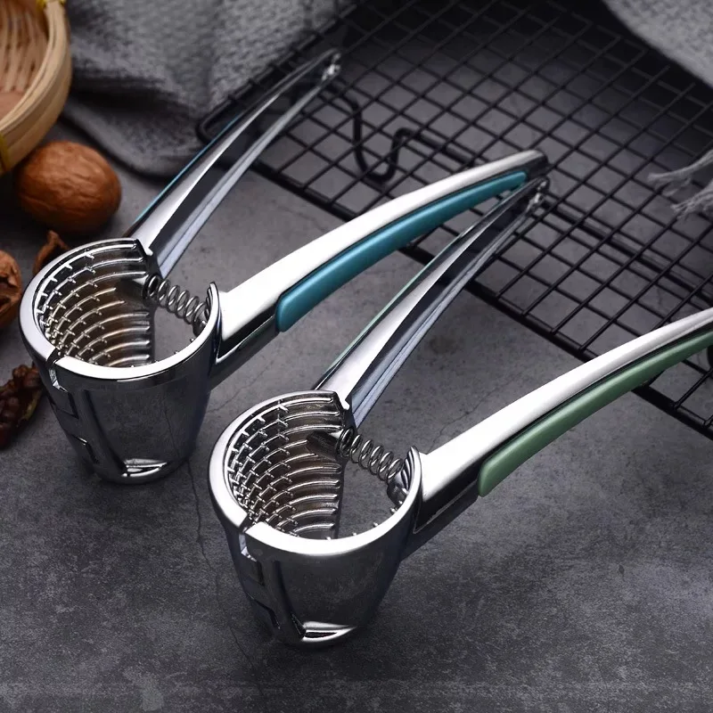 High quality Manual Kitchen Gadgets Zinc Alloy Nut Cracker