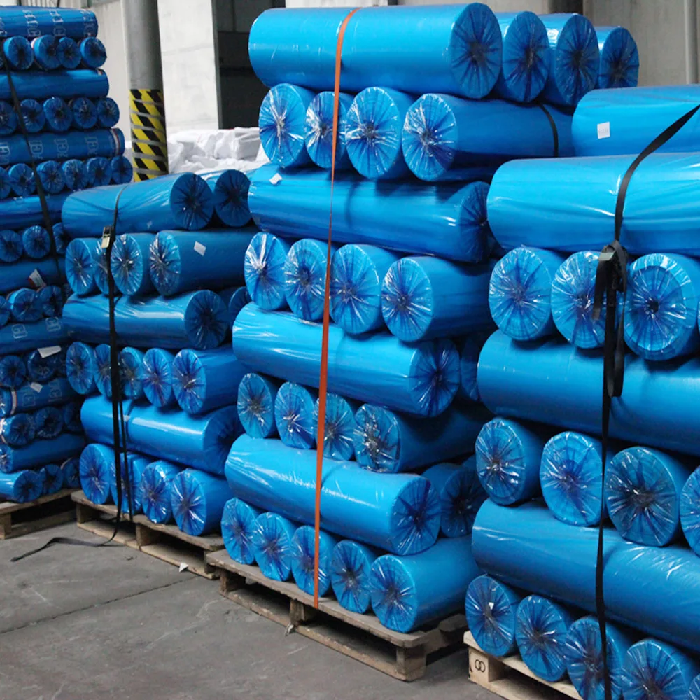 
100% polyester gum stay non woven interlining 1025HF , embroidery backing interlining 