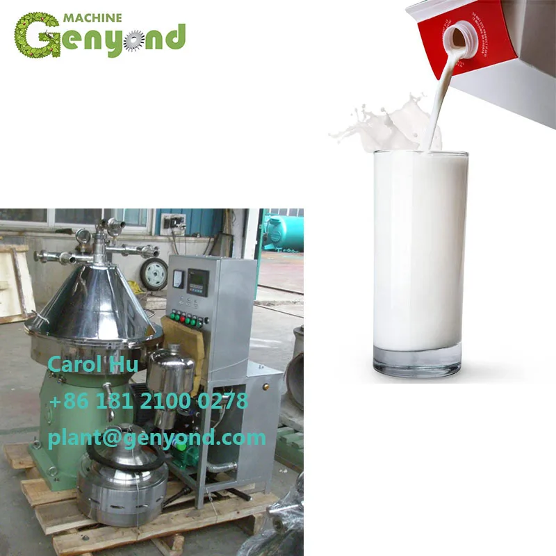 Professional Manufacturer electric milk cream separator