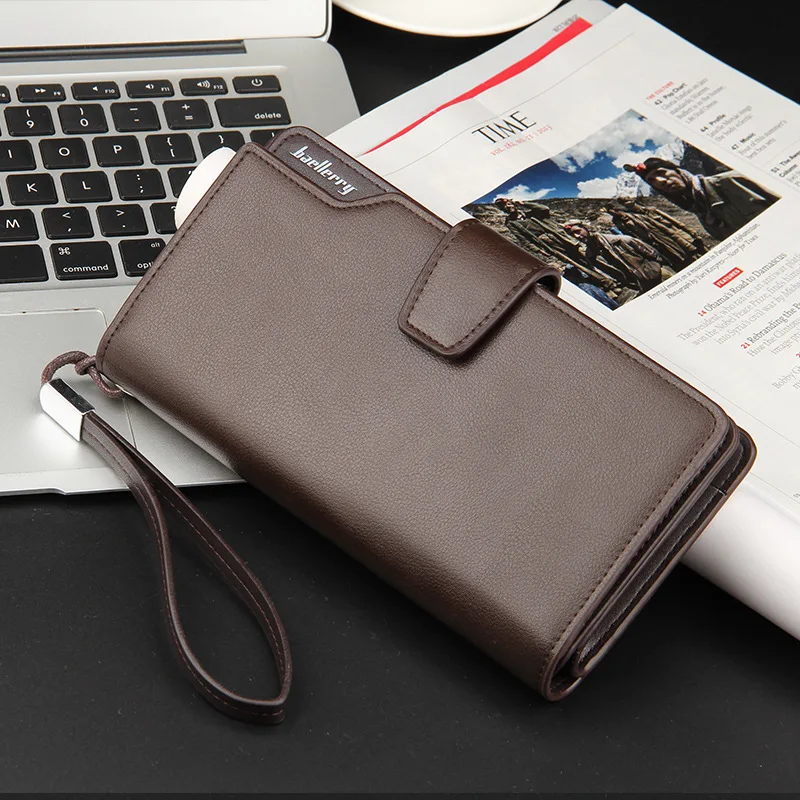 
Wallets Leather Men 2017 Hot Selling High Quality Products Leisure Style Handbag PU Leather Wallet For Men 