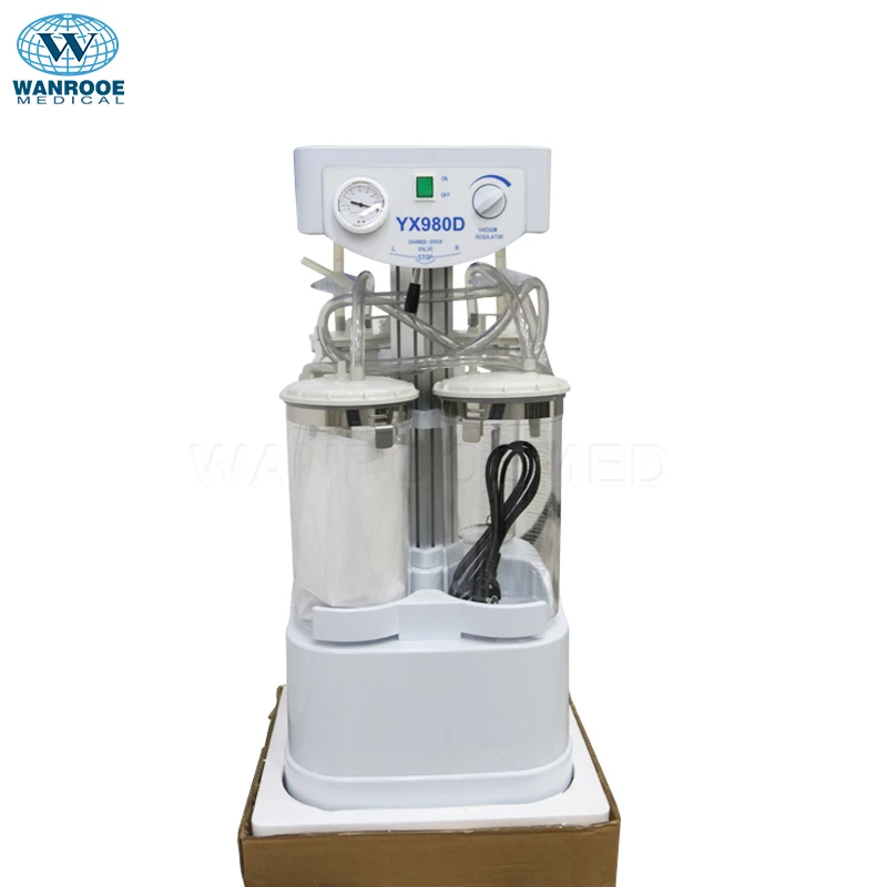 
YX980D Hospital Medical Electric Phlegm Vacuum Suction Unit Apparatus Machine  (60687549090)