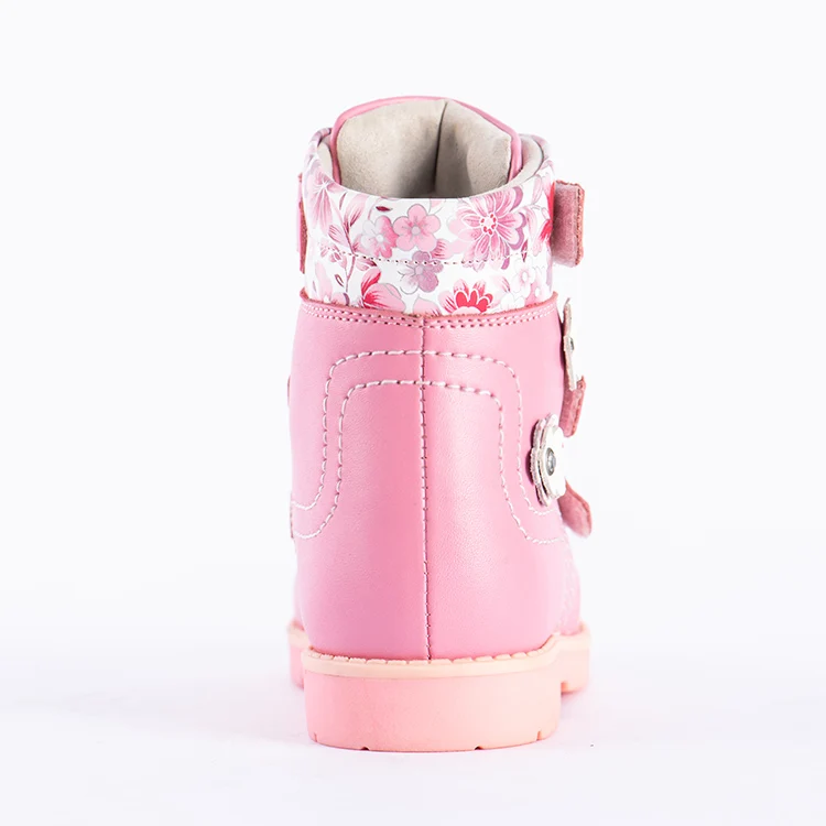 Lovely autumn winter comfortable  orthopedic shoes for kids