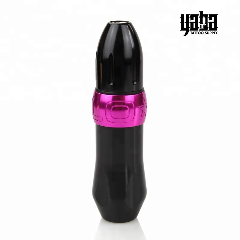 2018 Six Colors Fashion Design Tattoo Equipment Machine Pen