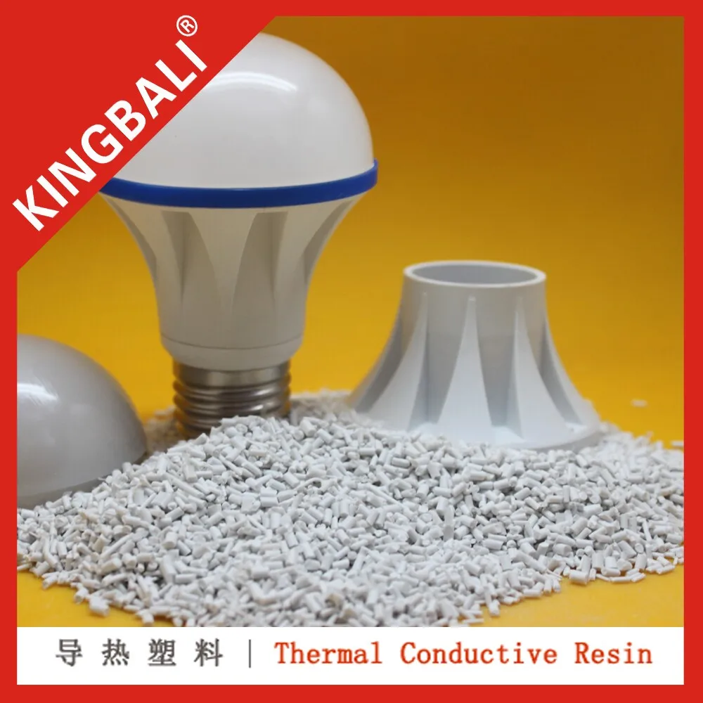 Raw Material PA6 Nylon Thermal Plastic for LED Bulb Light