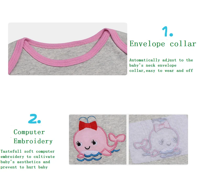 
Baby Kids Clothes Sets Cartoon Minnie Newborn Infant Rompers Outfit Clothing 3 6 9 12 18 Months 