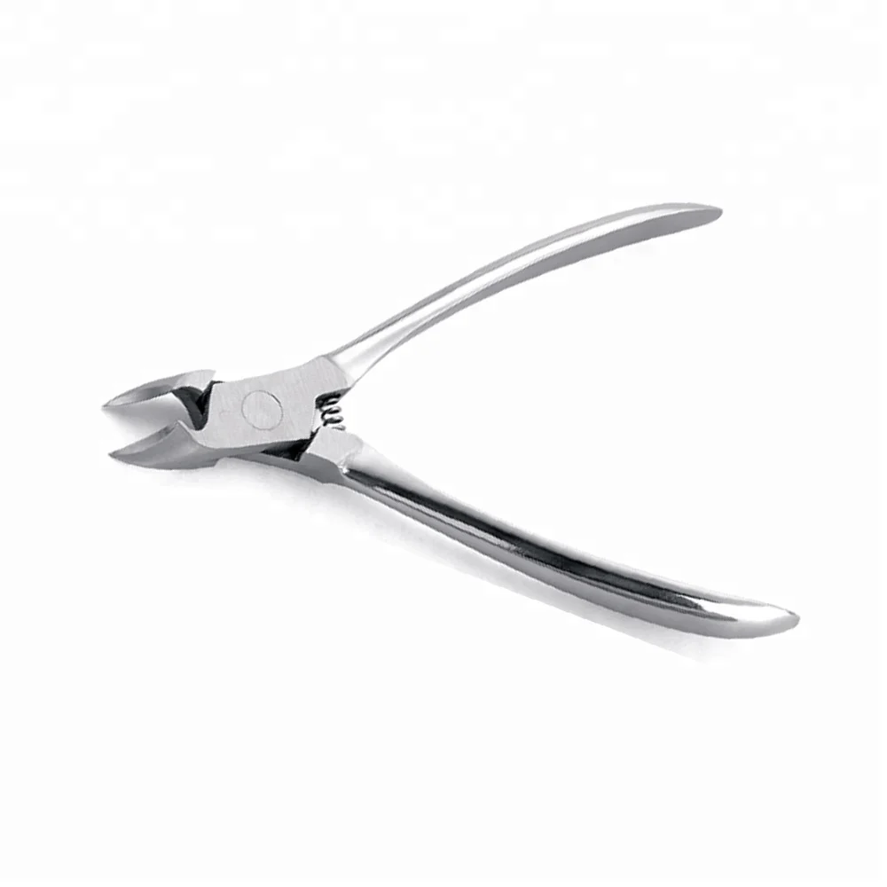 
Professional cuticle nipper sharpener Manicure tools for removing dead skin hard toe nail finger nail cutter 