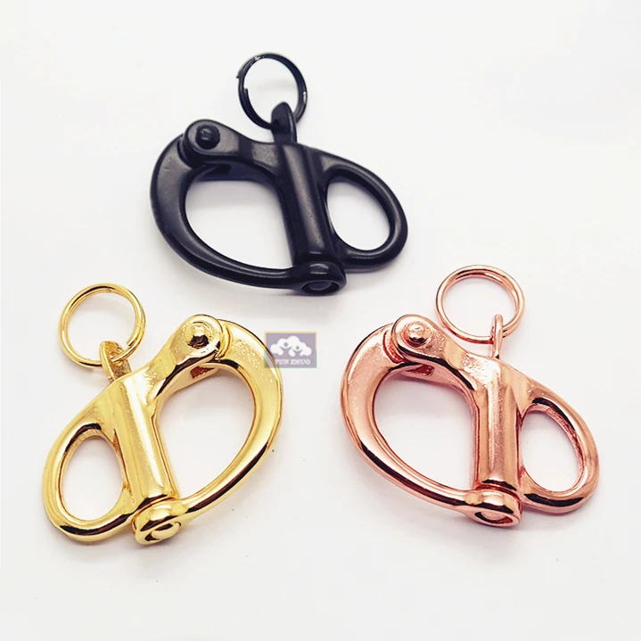 
Colorful paracord snap hook for bracelet 