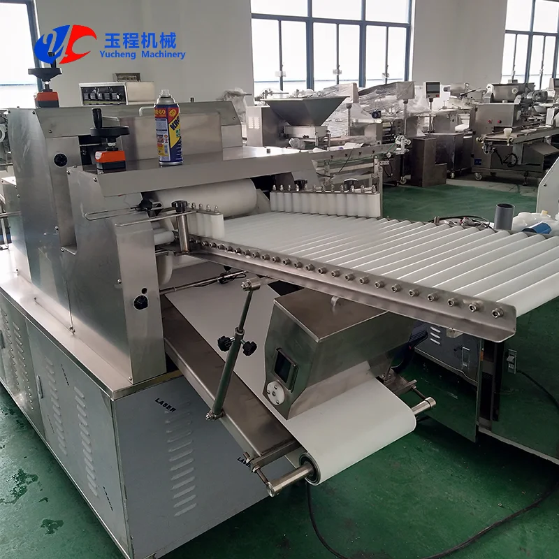 Professional commercial use puff pastry machine automatic spring roll