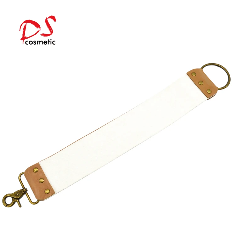 DS high quality cow leather straight razor strop for men