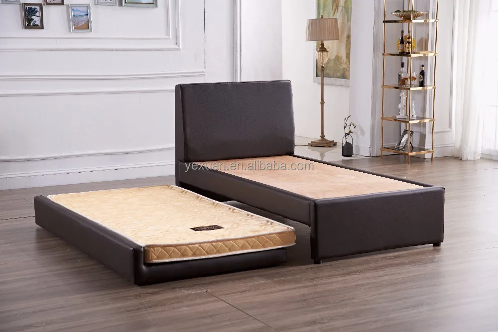 Save space used Hotel bed frame and extra bed