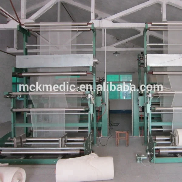 
100%cotton medical absorbent surgical hydrophilic jumbo gauze rolls 