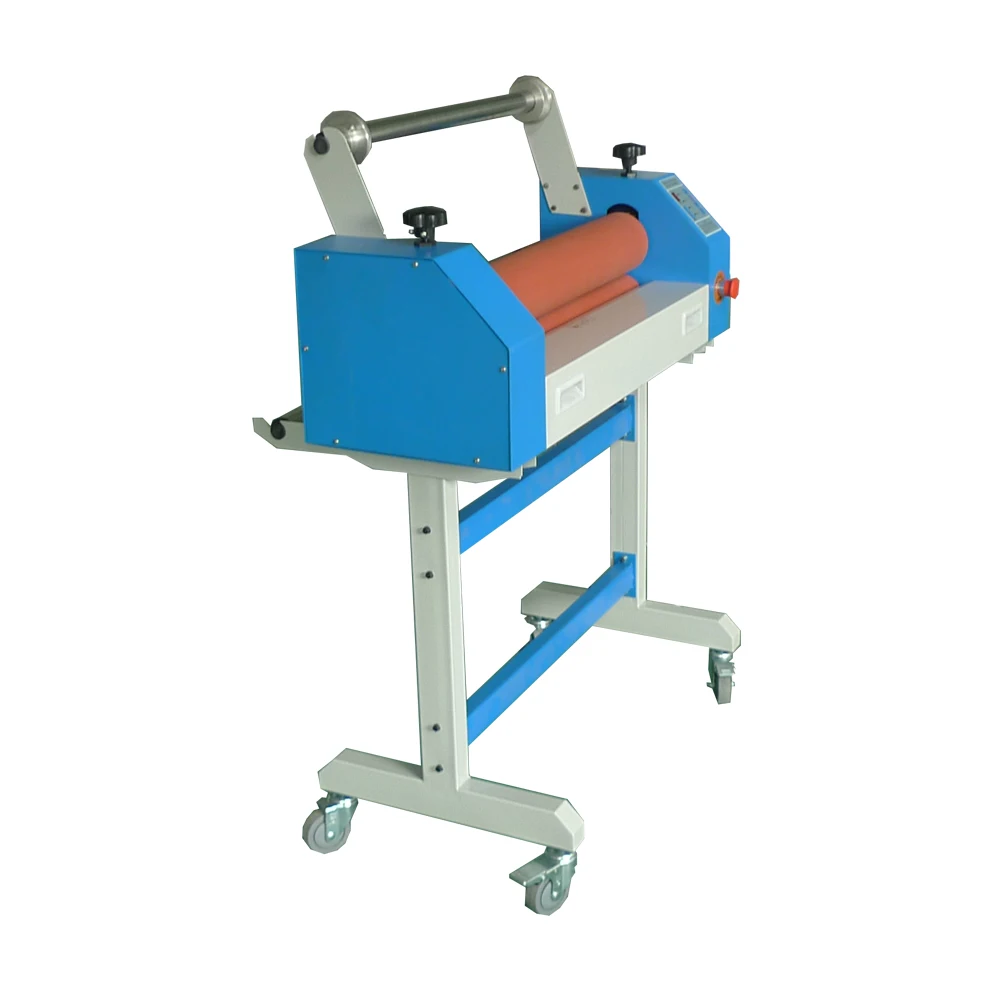 Paper Photo Album Book Cover Electric Cold Laminating Machine