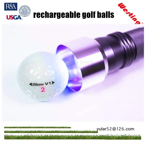 24 LED UV Flashlight for Glow Golf Ball Charging