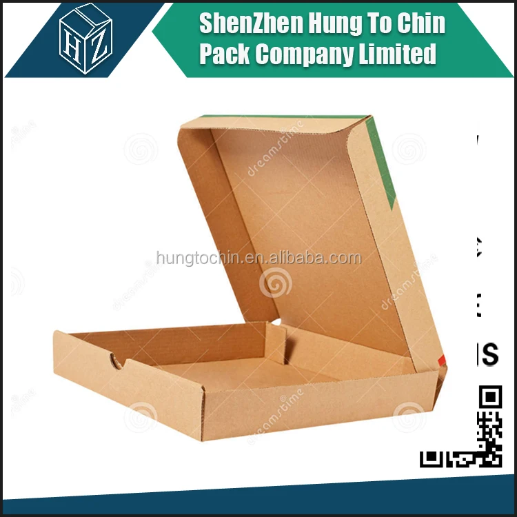 
Kraft nature healthy pizza delivery box for scooter 