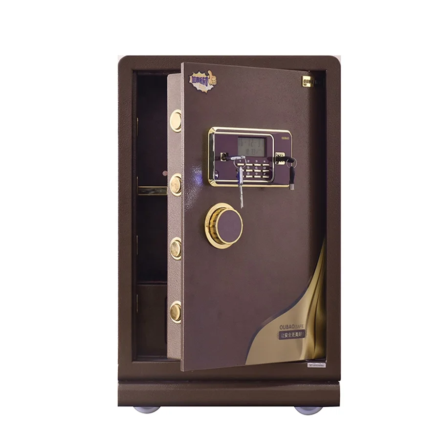 Лидер продаж, портативный Сейф с цифровым замком для отеля