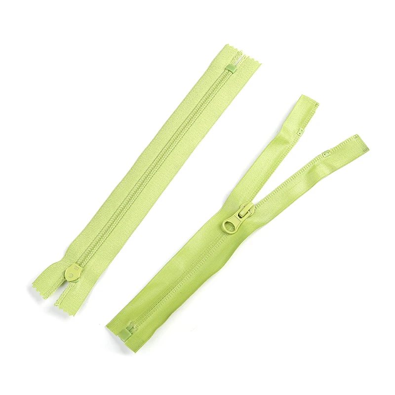 
DAWEI brand pvc material airtight custom logo slider special printing reverse waterproof zipper 