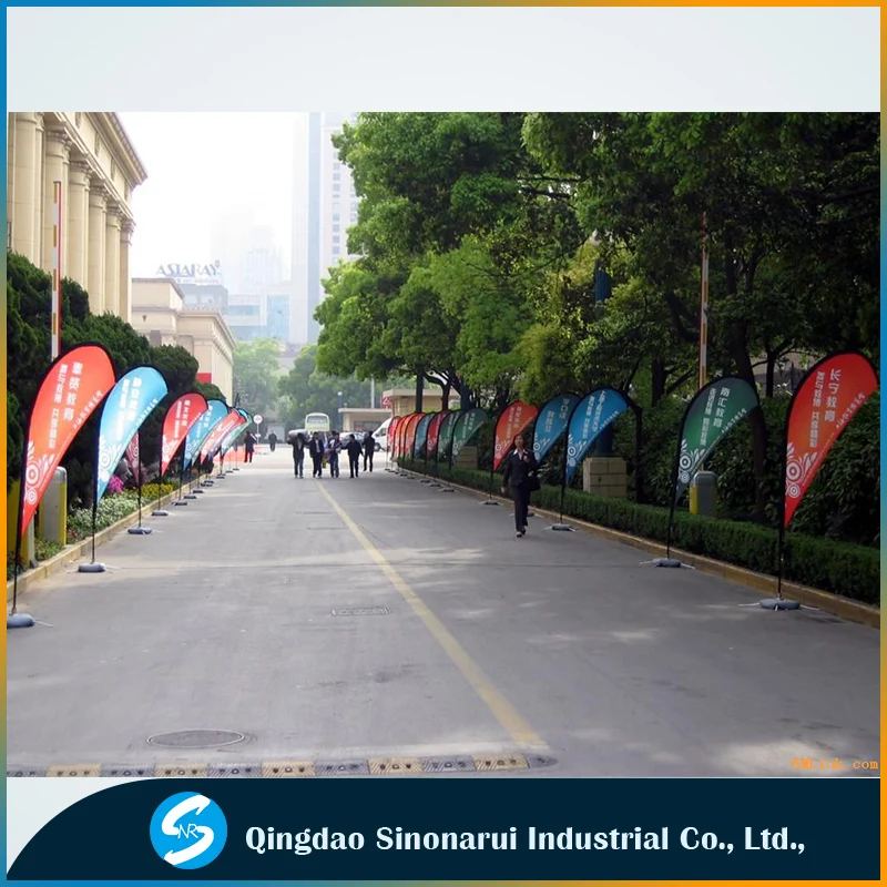 Надежный горячие продажи приятно китай индивидуальные пляжа баннер, флаг