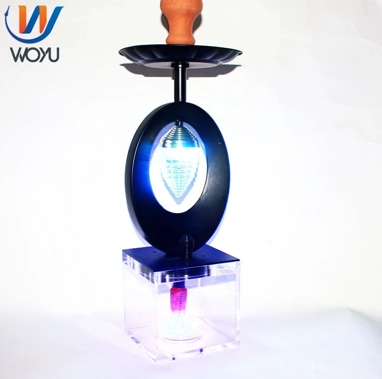 WY-AC01 shisha acrylic hookah shisha LED light hookah