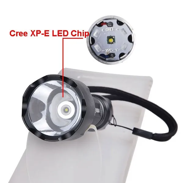 Tactical Flashlight Long Range Aluminum Best Tactical LED Flashlight