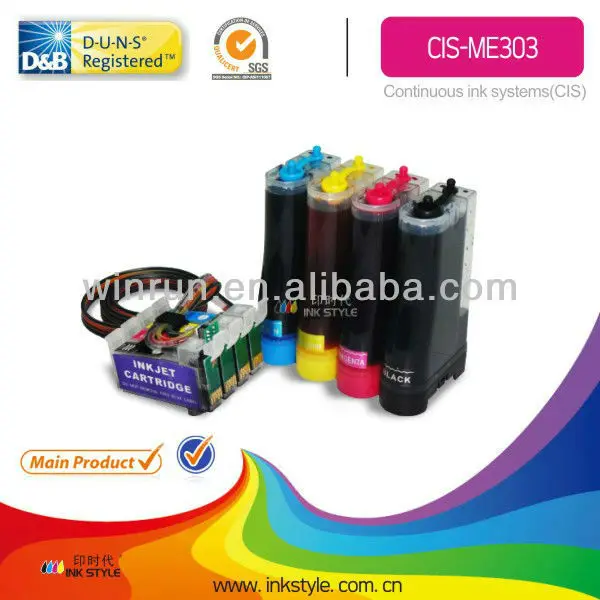 (T1901-T1904) снпч для epson ME303/ME401