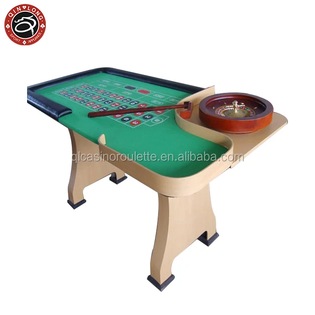 Baccarat Blackjack Texas Poker chips Customize Luxury wooden casino roulette wheels game tables