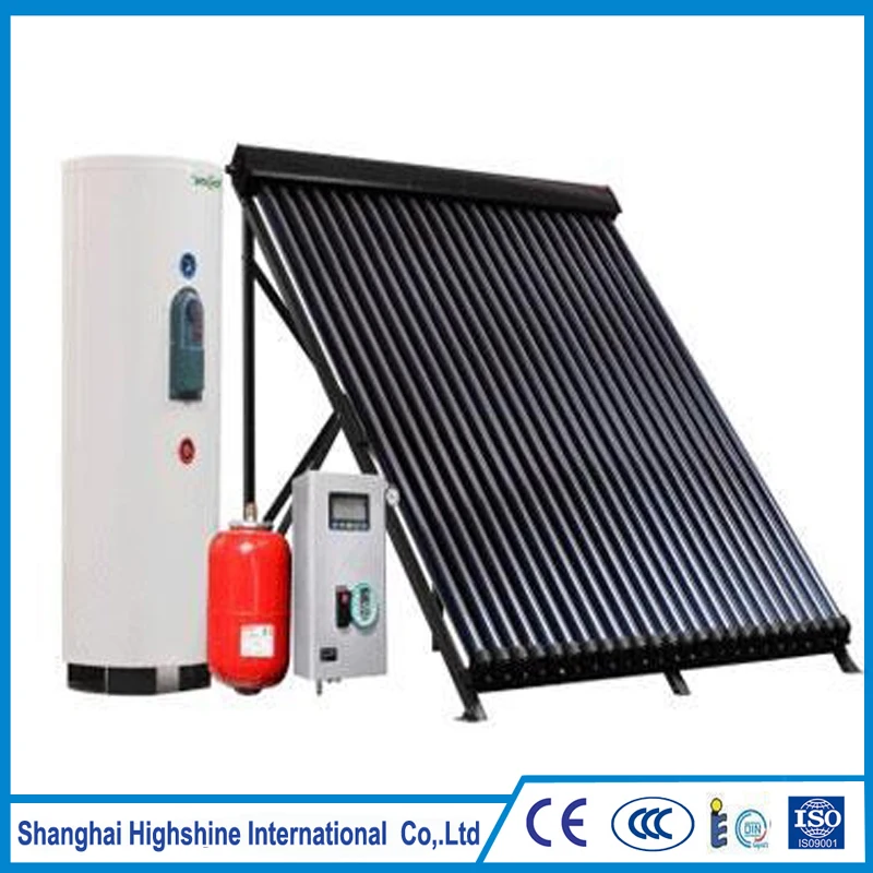 The multifunctional home solar systems system dubai High Quality Pressurized Split Solar Water Heating System Certificated