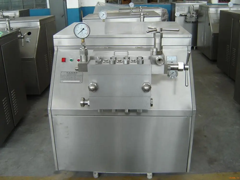 high pressure homogenizer price