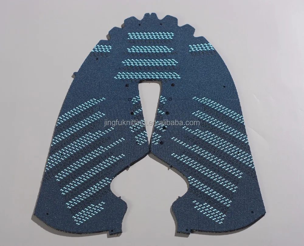 Custom Cotton Knit Fabric Fly Knit Shoe Upper Vamp Manufacturer