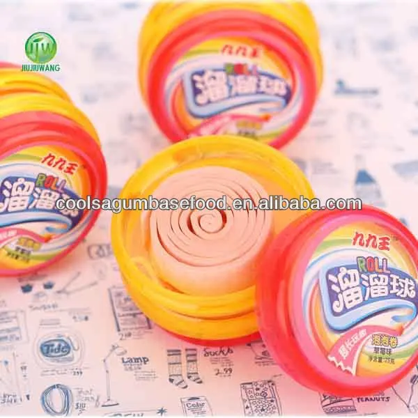 Jjw 25 г в рулон жевательная резинка конфеты в йо-бесплатная мини-йо игрушки