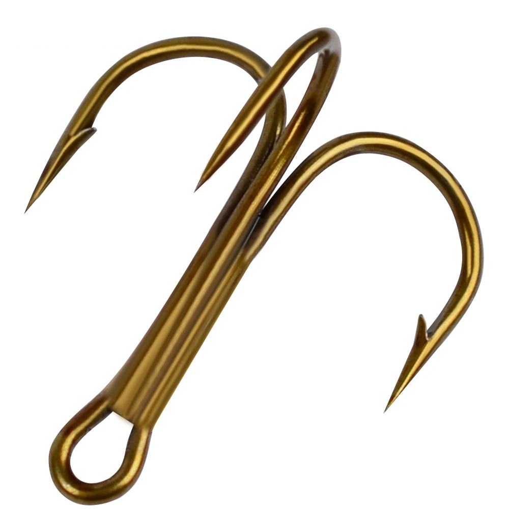 50 шт./лот рыболовные крючки из высокоуглеродистой нержавеющей стали