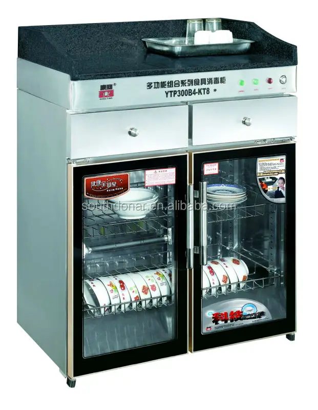 Hotel Type Automatic Sterilization Bar Counter Cabinet